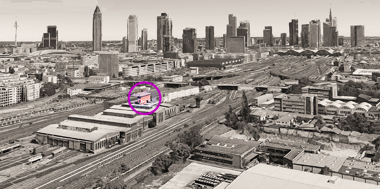 Frankfurter Adresse zur Zeit der Einberufung zur Wehrmacht