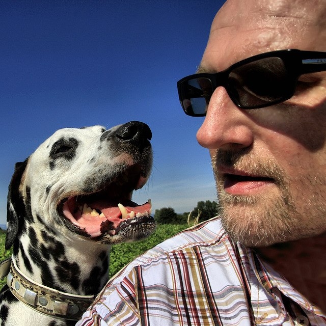 Jim Brutto mit Brutus